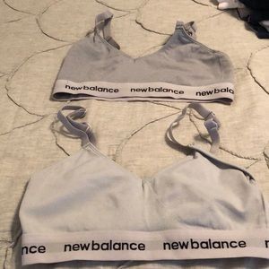 2 new balance bras
